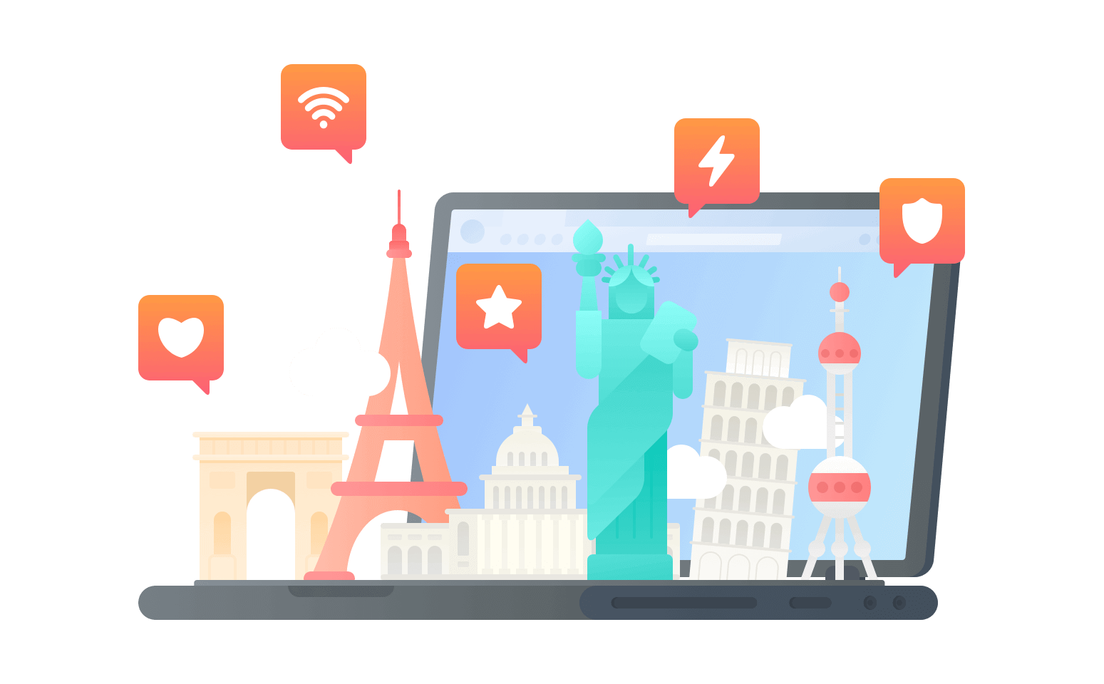 在法罗群岛通过VPN看国内电视 - 海龟VPN